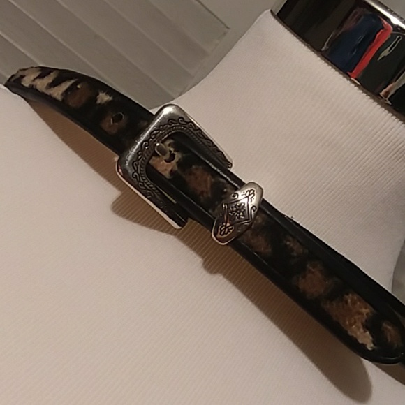 Brighton Leopard Belt - Picture 1 of 6
